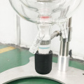 Low price1L  three layer glass Ozone filter reaction kettle for lab made in china